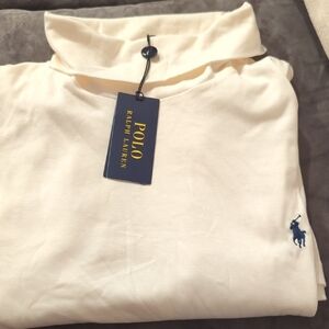 Polo by Ralph Lauren Cream Long Sleeve Shirt
